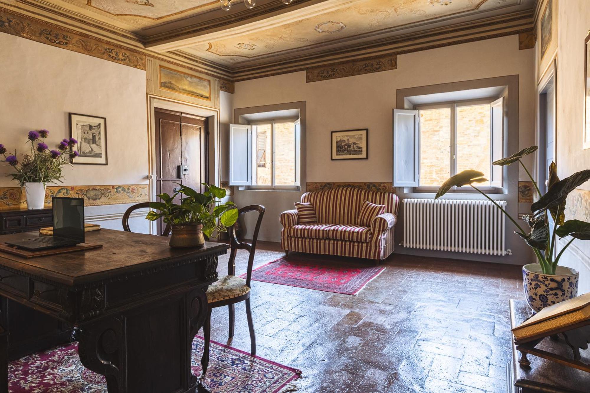 Residenza D'Epoca Il Grifoncello Bed and Breakfast Montepulciano Stazione Eksteriør billede